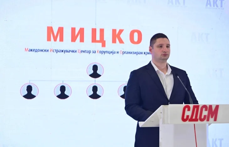 Photo of (ВИДЕО) Фрчкоски: Мицкоски молчи за Адамовиќ поради поврзаноста со бизнисот со струја