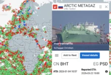 Photo of Оштетен руски танкер за гас неконтролирано плута кон италијанскиот остров Лампедуза