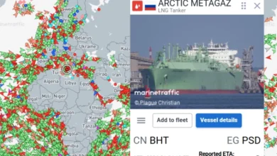 Photo of Оштетен руски танкер за гас неконтролирано плута кон италијанскиот остров Лампедуза