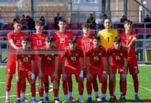 Photo of У16: Македонските фудбалери поразени на вториот натпревар со Летонија