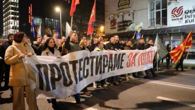 Photo of Протест на ССМ во Скопје со барање за минимална плата од 600 евра