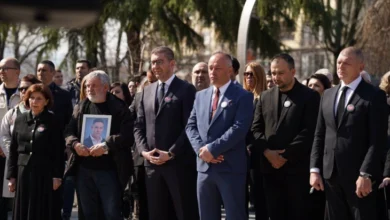 Photo of Мицкоски на одбележувањето на годишнината од пожарот во Кочани: Нека споменот за нив остане вечен, а нашата заедничка човечност и единство да нè водат напред