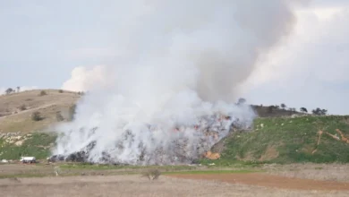 Photo of Под контрола пожарот на прилепската градска депонија, ќе се следи ситуацијата