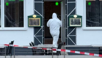 Photo of Две лица застрелани во бистро во близина на аеродромот во Франкфурт