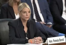 Photo of Конгресна истрага за досиејата Епстин: Обвинителката на САД Пам Бонди повикана на сослушување