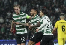 Photo of Спортинг прв четвртфиналист во Лигата на шампионите