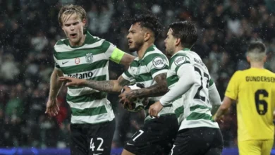 Photo of Спортинг прв четвртфиналист во Лигата на шампионите
