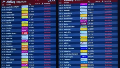 Photo of Штрајк го парализира патничкиот сообраќај на аеродромот „Бранденбург“ во Берлин