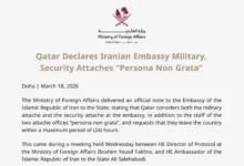 Photo of Катар ги протера иранските воени и безбедносни аташеа