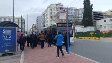 Photo of Казната за возење без билет во јавниот превоз во Солун и Атина се зголемува на 100 евра
