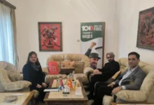 Photo of ПП Левица: Претседателот Апасиев и пратеникот Мециновиќ во посета на кубанската амбасада во Софија