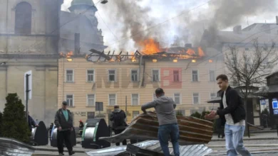 Photo of Дваесетина повредени по руски напад врз историскиот центар на Лавов