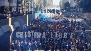 Photo of Десетици илјади на марш во Буенос Аирес во спомен на жртвите на диктатурата
