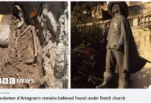 Photo of Останките од мускетарот Д’Артањан откриени под холандска црква, според нови наоди и претпоставки