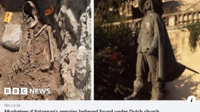 Photo of Останките од мускетарот Д’Артањан откриени под холандска црква, според нови наоди и претпоставки