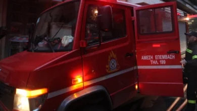 Photo of Пожар во близина на Солун – затворен автопат кон Атина и во двата правци