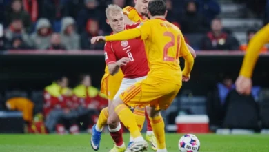 Photo of Слабо второ полувреме на македонските фудбалери за убедлив триумф на Данска во баражот