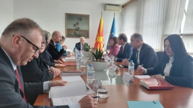 Photo of Избрани четворица нови обвинители во Основното јавно обвинителство за гонење организиран криминал и корупција