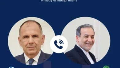 Photo of Министрите за надворешни работи на Иран и Грција разговараа за „последиците“ од војната