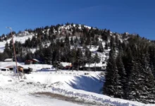 Photo of Најстудено утрово на Попова Шапка, 6 степени во Гевгелија
