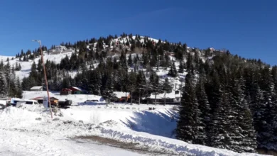 Photo of Најстудено утрово на Попова Шапка, 6 степени во Гевгелија
