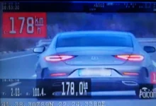 Photo of Санкциониран возач од Радовиш, се движел со брзина од 178 километри на час