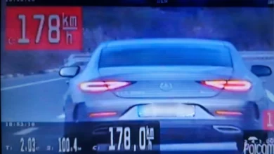 Photo of Санкциониран возач од Радовиш, се движел со брзина од 178 километри на час