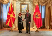 Photo of Црногорскиот претседател Милатовиќ во официјална посета на Македонија
