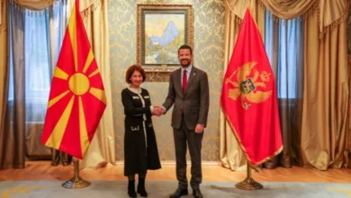 Photo of Црногорскиот претседател Милатовиќ во официјална посета на Македонија