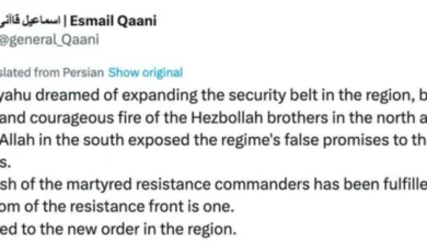 Photo of Техеран тврди дека воспоставил нова воена хиерархија на Блискиот Исток