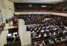 Photo of Израел усвои закон за смртна казна за Палестинци осудени за убиства на Израелци