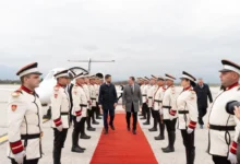 Photo of Министерот Андоновски на аеродромот во Скопје го пречека претседателот на Црна Гора, Јаков Милатовиќ