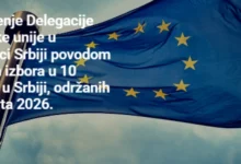 Photo of Делегацијата на ЕУ во Србија: Жалиме поради инцидентите на локалните избори на 29 март