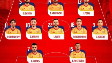Photo of Седлоски со неколку измени во почетниот состав за дуелот со Ирска
