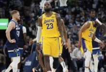 Photo of Леброн Џејмс сруши уште еден рекорд и влезе во историјата на НБА лигата