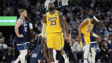 Photo of Леброн Џејмс сруши уште еден рекорд и влезе во историјата на НБА лигата