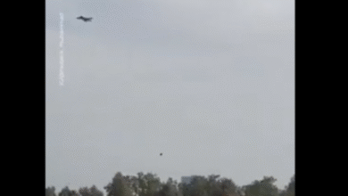 Photo of (ВИДЕО) Два дрона се урнаа во близина на аеродромот во Дубаи, има повредени