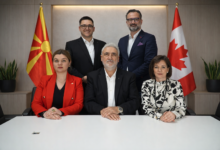 Photo of Торонто доби Канадско-македонска стопанска комора – платформа за претприемачи и соработка со Македонија