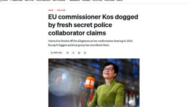Photo of Марта Кос мета на обвинувања дека соработувала со југословенската тајна полиција