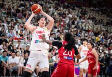 Photo of (ВИДЕО) Кинеска кошаркарка на 19 години е висока 220 сантиметри – доминира под обрачите