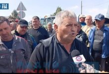 Photo of Протест на оризопроизводителите во Чешиново-Облешево