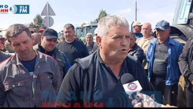 Photo of Протест на оризопроизводителите во Чешиново-Облешево