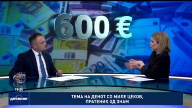 Photo of Цеков: Ако сме трета економија во Европа, зошто да не сме прва држава на Балканот според висината на минималната плата