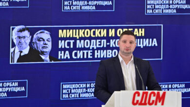 Photo of (ВИДЕО) Фрчкоски: Мицкоски и Орбан – ист модел, корупција на сите нивоа!