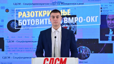 Photo of (ВИДЕО) Дојчиновски: Разоткривање, ова се ботовите на ВМРО-ОКГ!