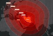Photo of Израел објави мапа: „Иранските ракети сега можат да стигнат до речиси цела Европа“