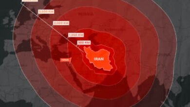 Photo of Израел објави мапа: „Иранските ракети сега можат да стигнат до речиси цела Европа“