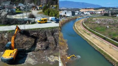 Photo of Ѓорѓиевски: Почната е акција за темелно чистење на коритото на Вардар