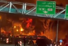Photo of (ВИДЕО) Апокалиптични сцени во Техеран – по нафтените складишта, Израел го нападна седиштето на иранските воздухопловни сили