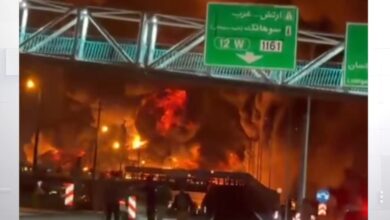 Photo of (ВИДЕО) Апокалиптични сцени во Техеран – по нафтените складишта, Израел го нападна седиштето на иранските воздухопловни сили